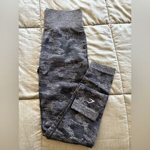 Gymshark Camo Leggings